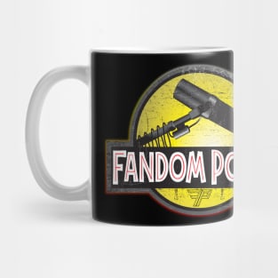 Fandom Power (Jurassic Edition) Mug